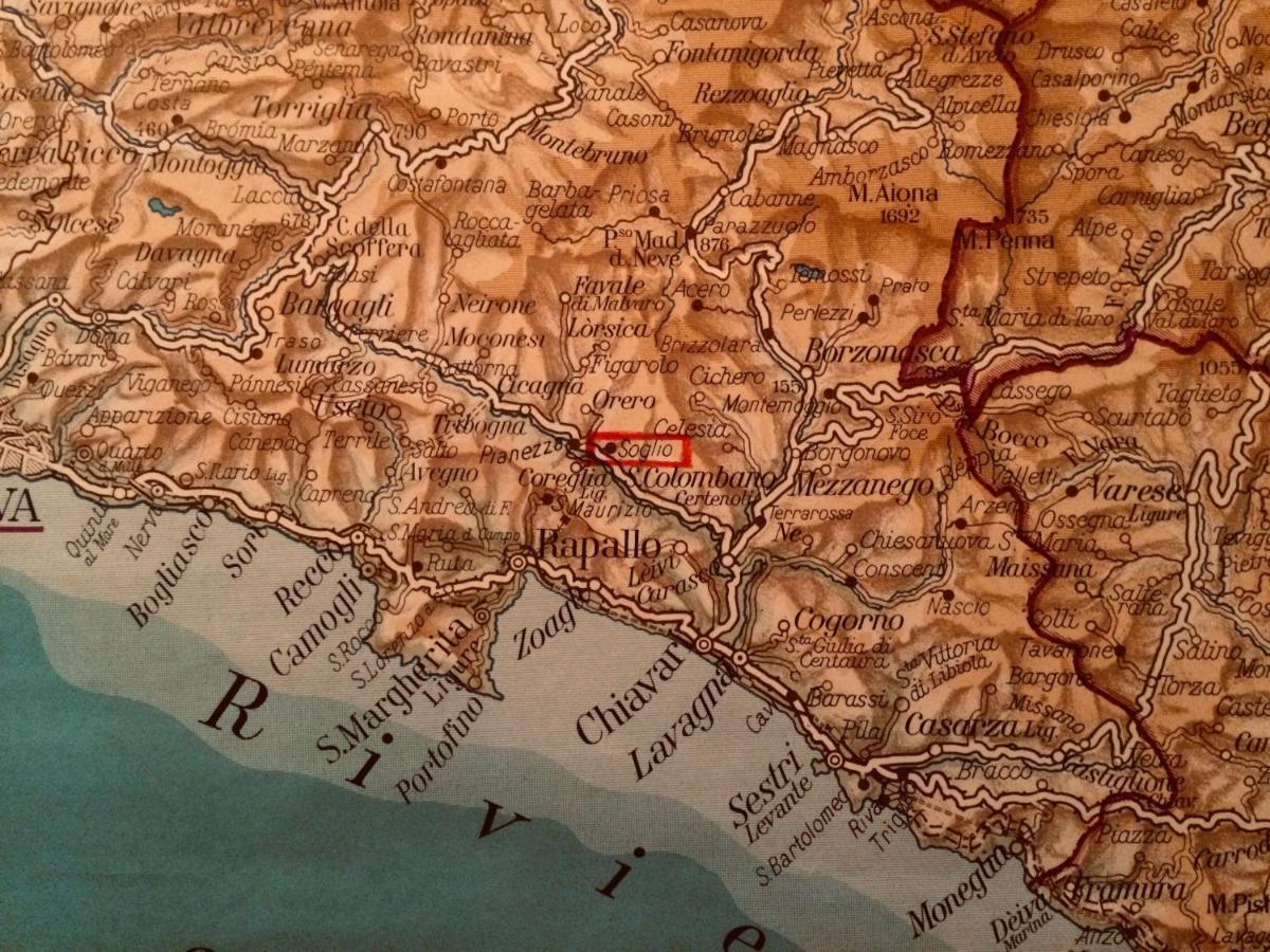 Locanda Del Sale Affittacamere Soglio  Zewnętrze zdjęcie
