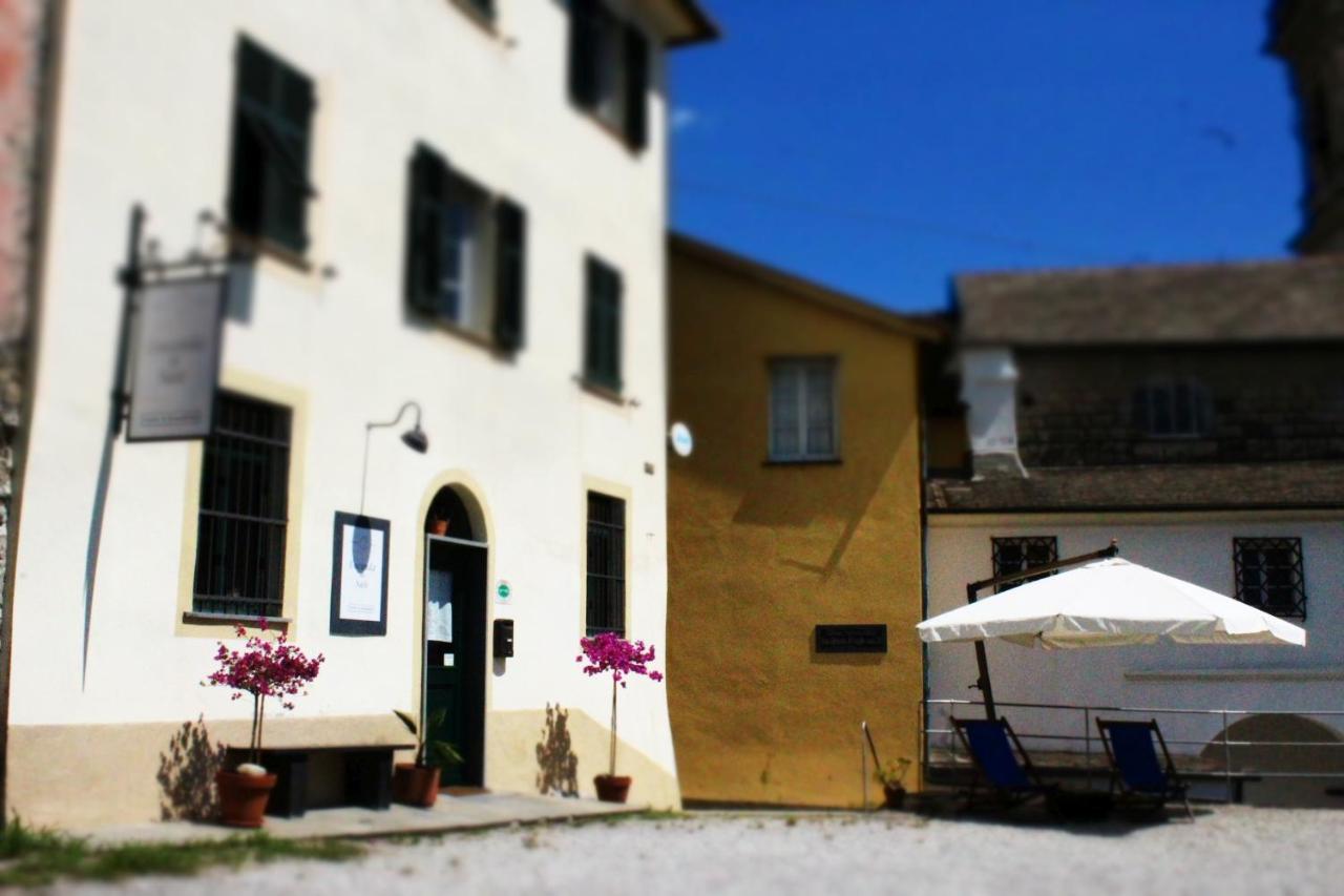 Locanda Del Sale Affittacamere Soglio  Zewnętrze zdjęcie